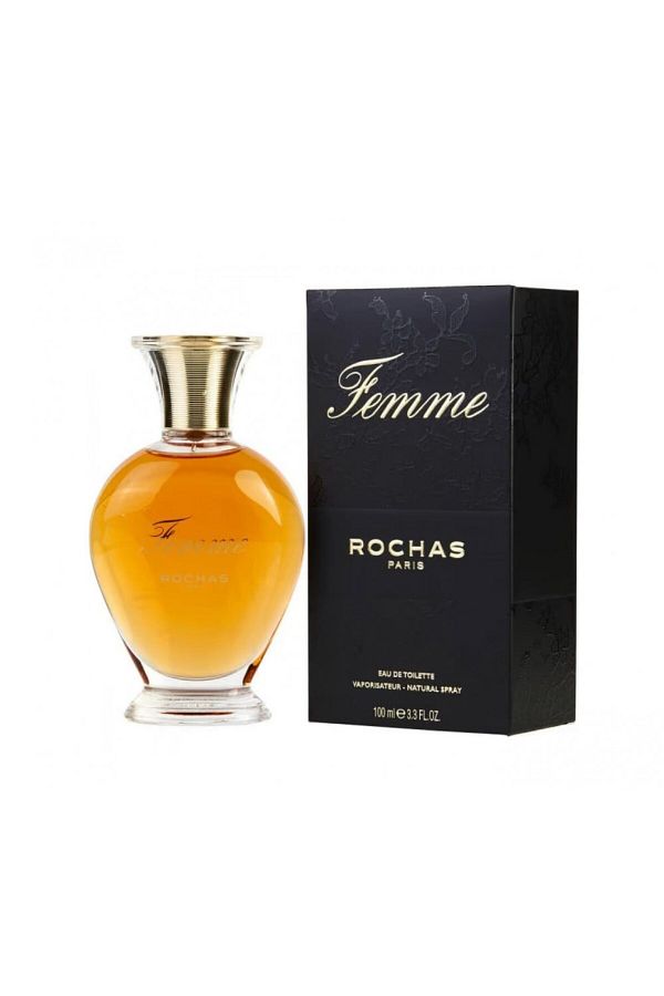 ROCHAS-Rochas Femme Black Eau de Toilette 100ml 1