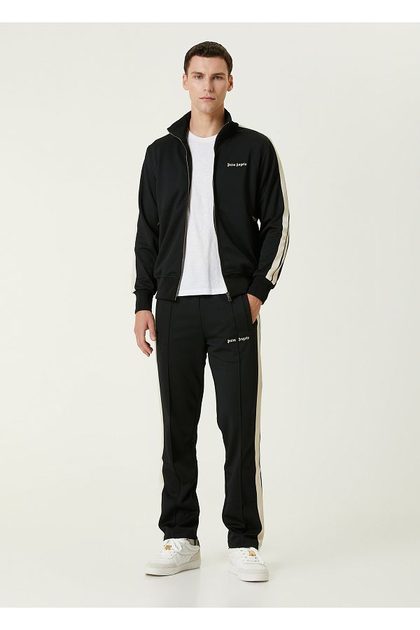 Palm Angels-Black Sweatpants Size: m 1