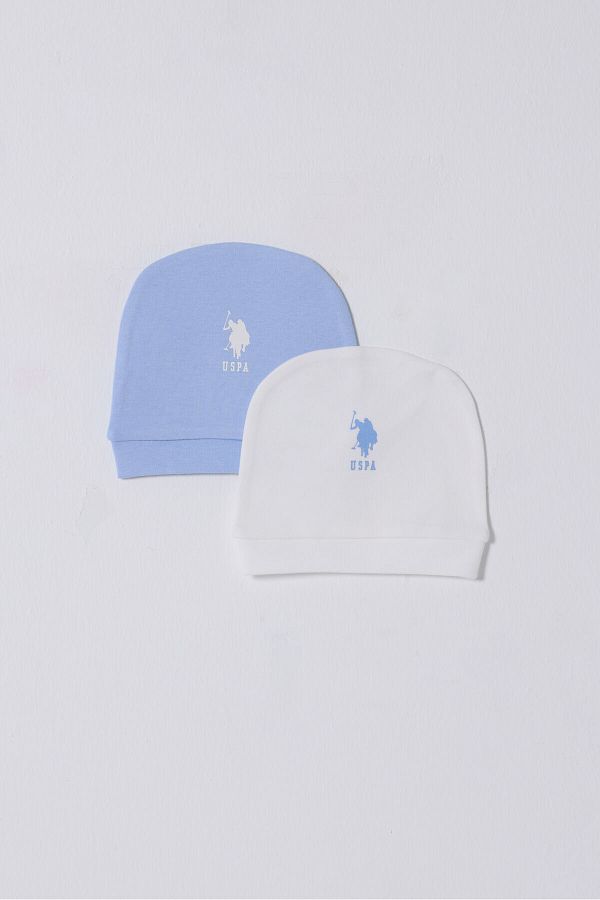 U.S. Polo Assn.-U.S. Polo Assn. Baby Boy Blue Hat 1