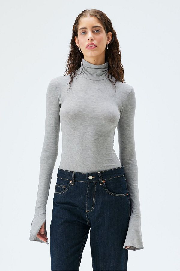 IAMNOTBASIC-Gray Katie Top 1