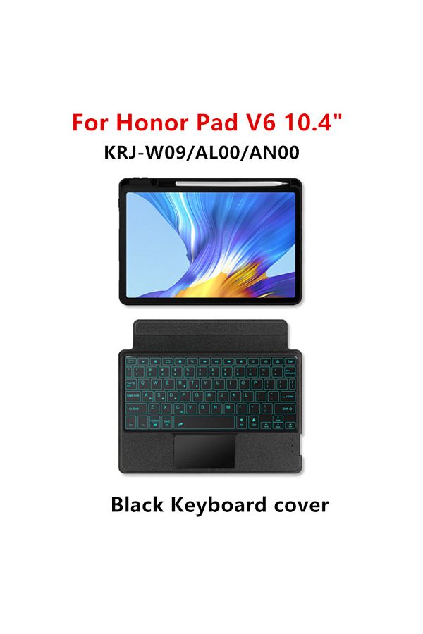 Choice-Russian Layout Honor Pad V6 10.4 Huwei Magic Keyboard Case For Huawei Matepad Se 10.4 Ags5-w09 Ags5- 1