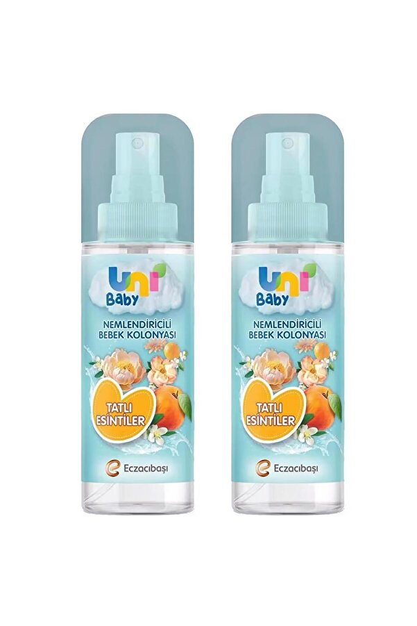 Uni Baby Tatlı Esintiler Nemlendiricili Bebek Kolonyası 150 ml 2 ADET