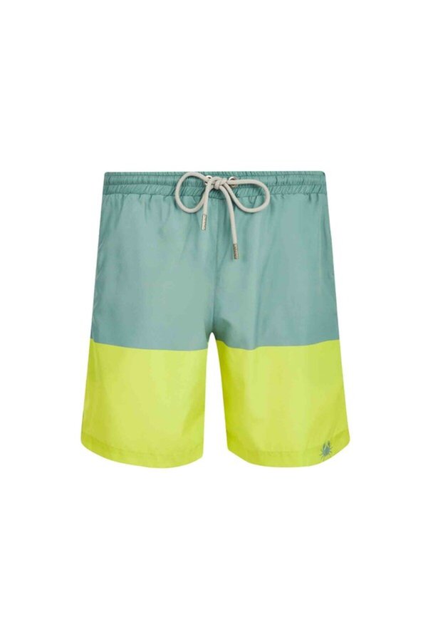 REMSA Men's Sea Pool Shorts Eldan S282 Khaki