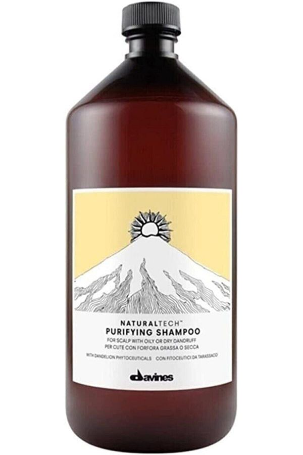 Davines-Purifying Shampoo Anti-Dandruff Shampoo 1000ml /98Evacabinn 1
