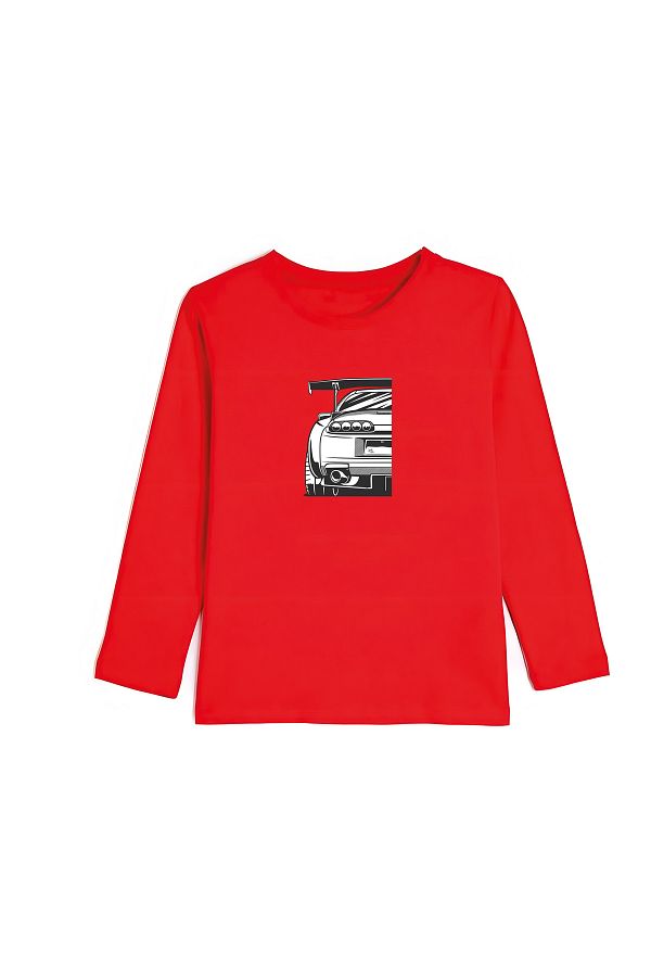 THİS GYOX-Long Sleeve Printed Children's T-Shirt 1