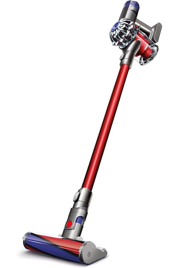 DYSON-V6 Absolute Cordless Stick Vacuum Cleaner, Red 1
