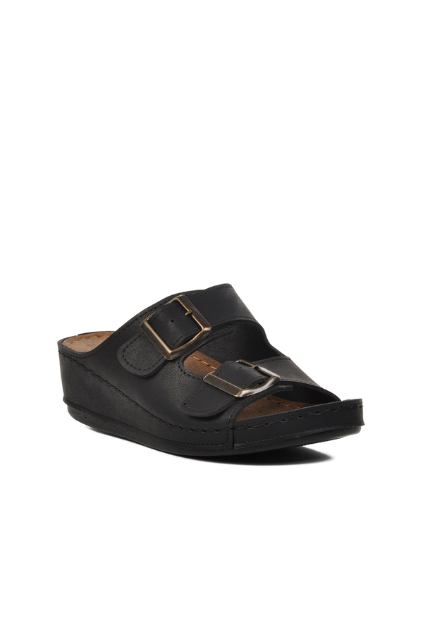 AYAKMOD-Black Women's Slippers 1