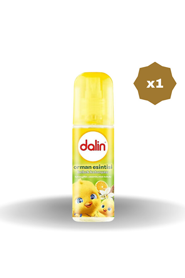 Dalin DALİN ORMAN ESİNTİSİ BEBEK KOLONYASI 150 ML - (1 ADET)