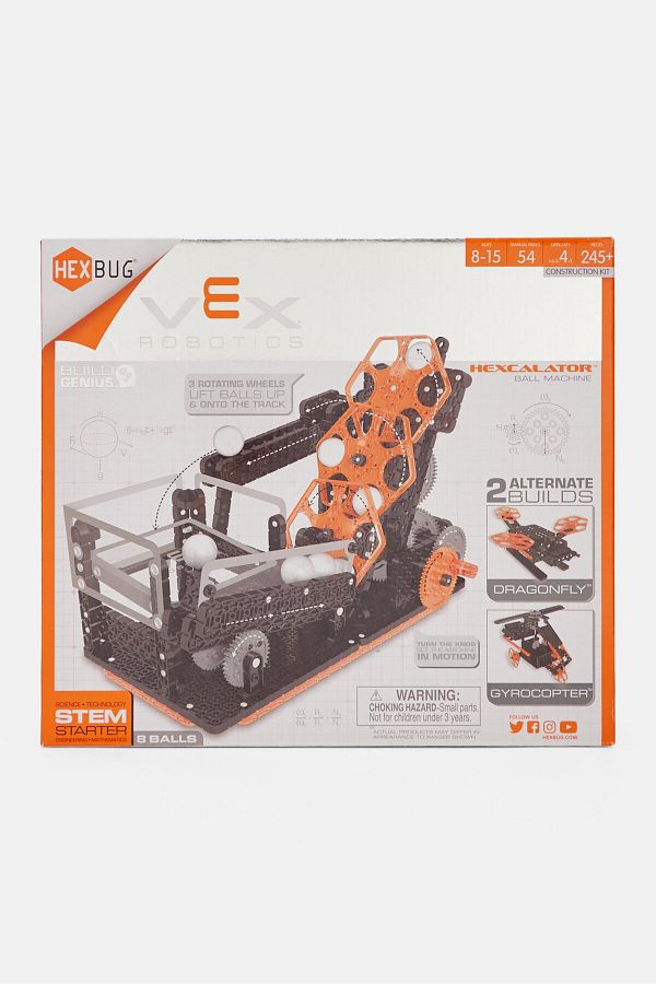 Hexbug-Hexcalator Ball Machine Vex Rob, Orange 1