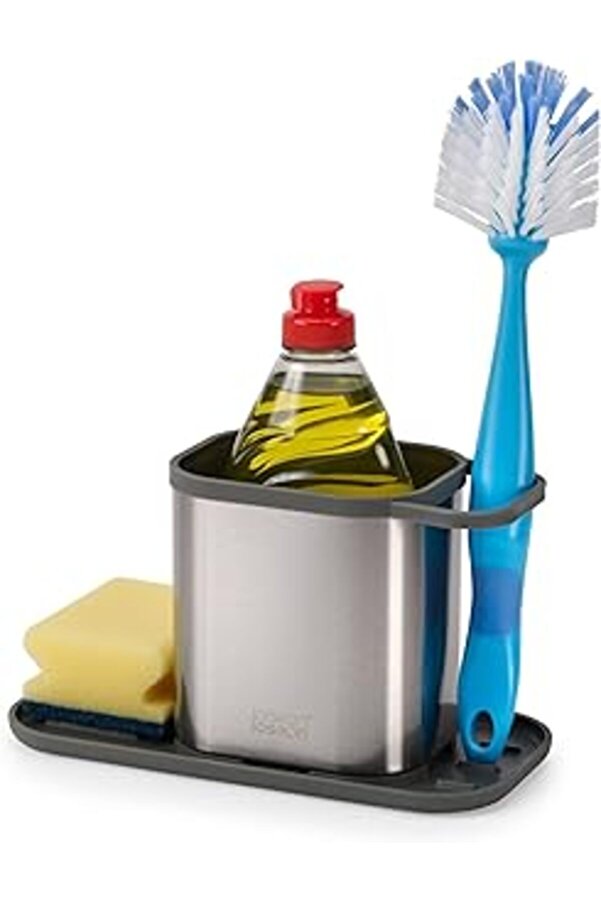 Epatim Joseph Joseph Duo Sink Rack, Counter Top Caddy Organizer, Sponge Holder, Stainless Steel ...