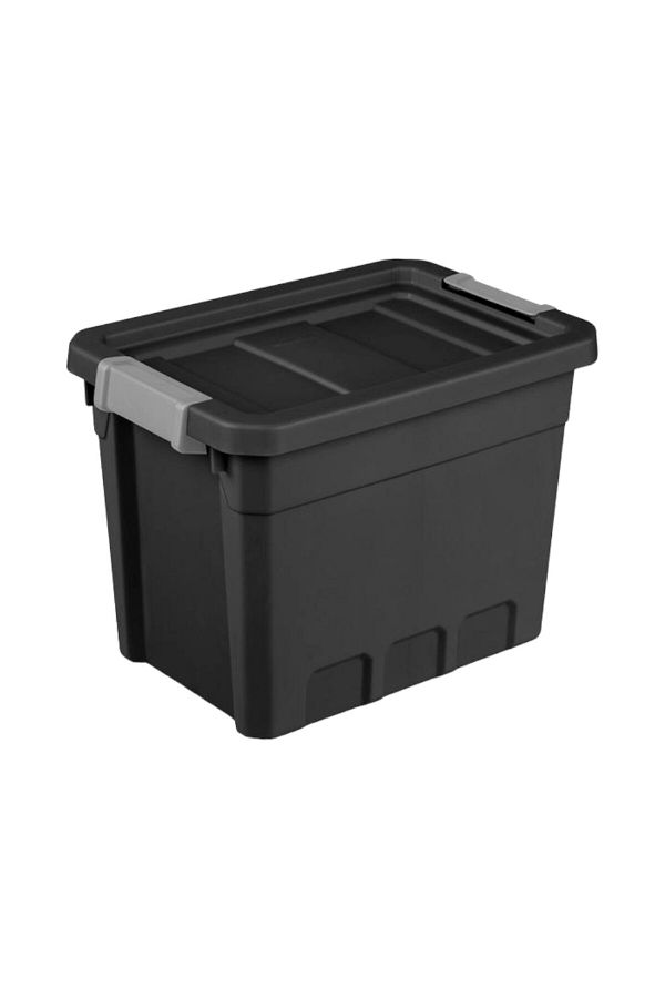 Sterilite-7.5 GAL MODULAR STACKER TOTE 1