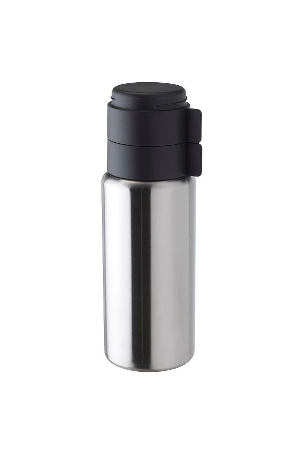 IKEA-1lt Travel Thermos with Mug Height: 29 Cm Keeps Hot/Cold for Up to 6 Hours 1