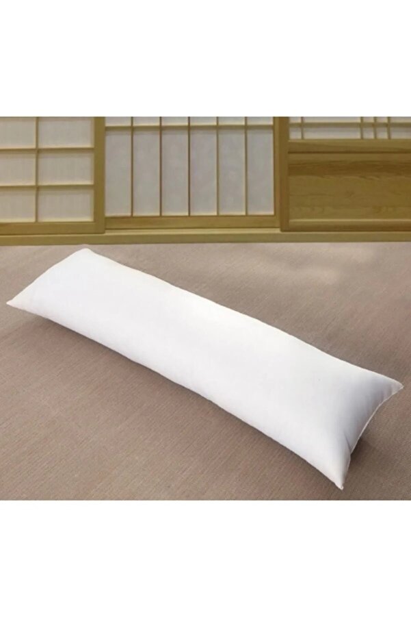 ÇİÇEKCE HOME ÇİÇEKCE HOME Silikon Yan Yatış / Hamile Yastığı - Destekleyici Yastık, Destek Yastığı 40X120 CM