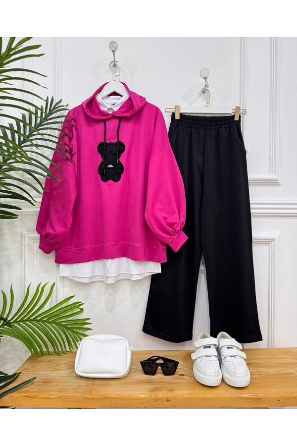 onix-Fuchsia Date Double Set 1