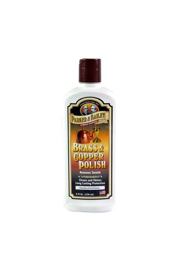Parker&Bailey-Brass and Copper Polish Cream 8fl.oz 1