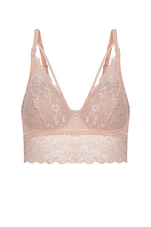HAREM SUARE-Skin Color More Bralet 1