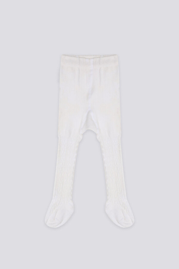 U.S. Polo Assn. U.S. Polo Assn Kız Bebek Beyaz Çorap