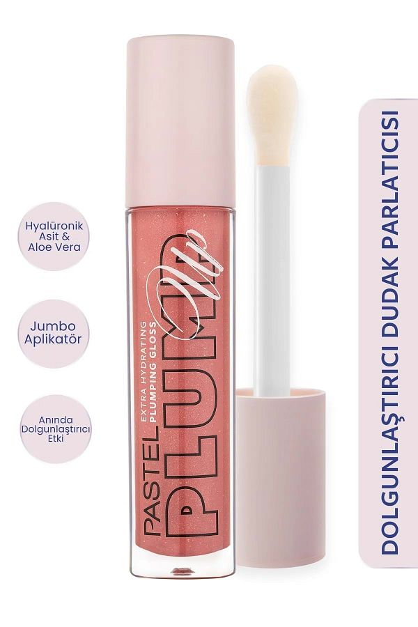 Pastel-Extra Hydrating Plumping Gloss - Plumping D 1