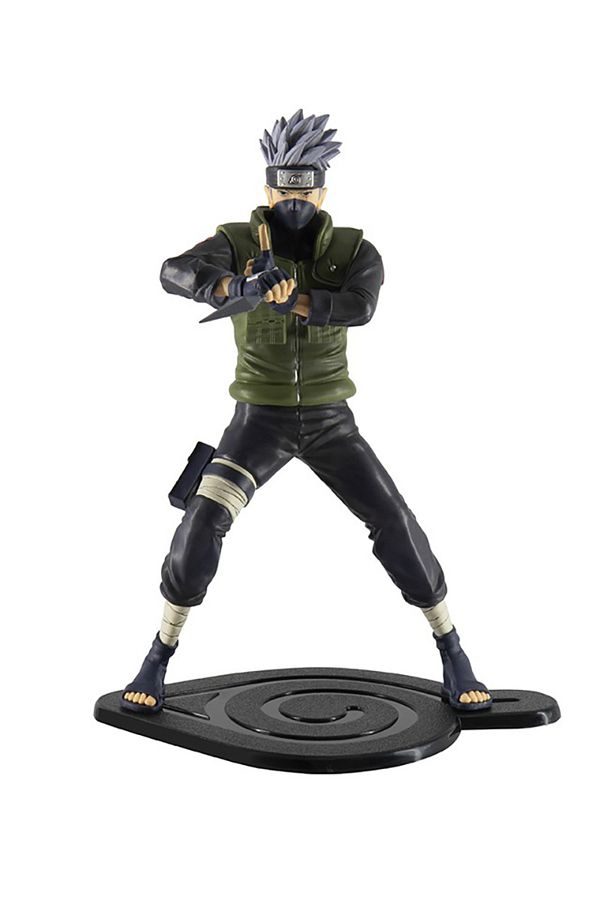Abysse Corp-NARUTO SHIPPUDEN Kakashi Figurine 1