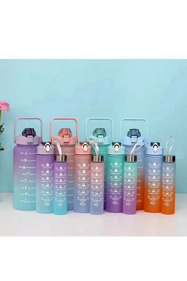 DMR-Water Bottle Motivation Set of 3 1