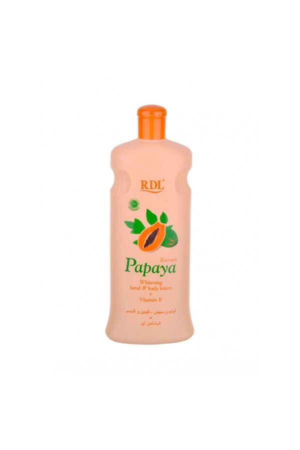 Generic-RDL whitening hand and body lotion with papaya extract, 600 ml 1