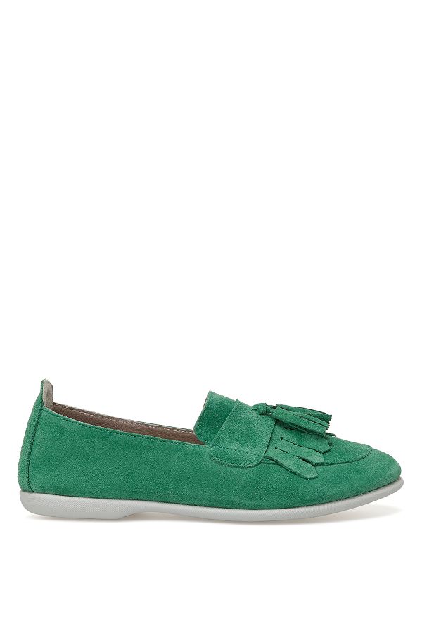 Nine West-Mokasyny damskie Green Luna 3fx 1