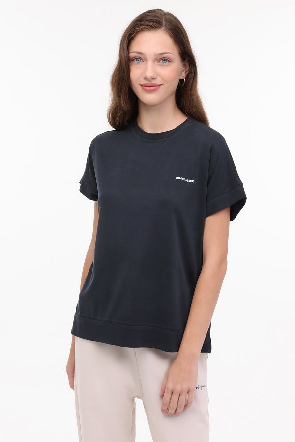 lumberjack-Wl Regina 11lyg33 4fx Black Women's T-shirt - A 101544829 1
