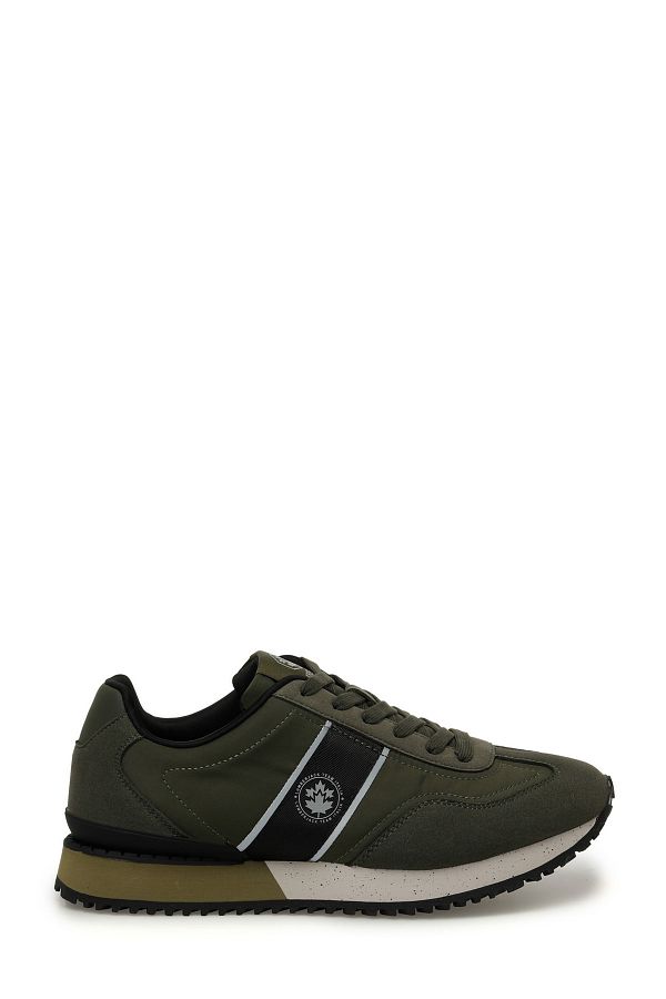 lumberjack-Pánske tenisky FELIX 4FX Khaki - pohodlný a štýlový dizajn 1