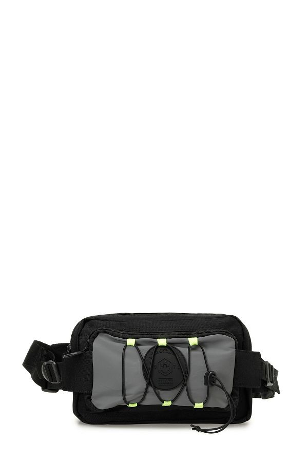 lumberjack-UL AUGS 36 GC558 4FX Gray Unisex Waist Bag 1