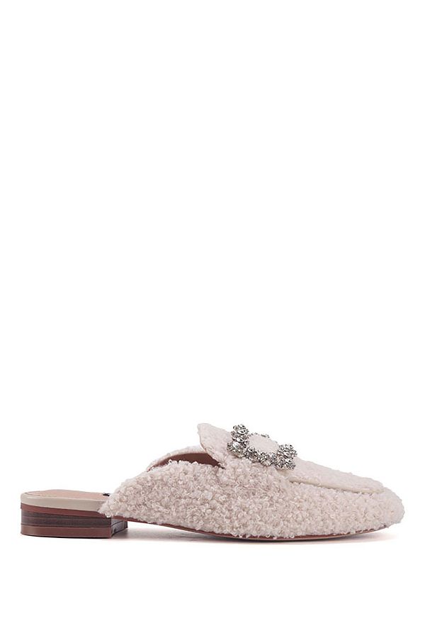 Nine West-TANDIE 3PR Cremefarbene Hausschuhe für Damen 1