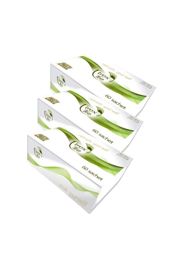Trex Tea-شاي ديتوكس بنكهة التوت يدعم التخسيس، عبوة لمدة 3 أشهر تحتوي على 120 قطعة 1