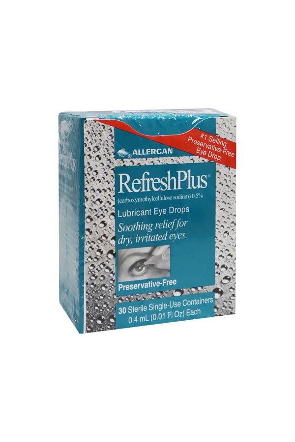 Allergan-Refresh Plus E/Drops 0.4Ml 30S 1