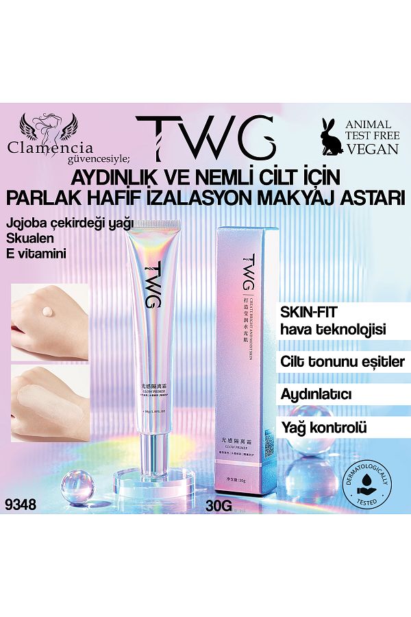 twg-Light Isolation Makeup Primer (High Gloss) 1
