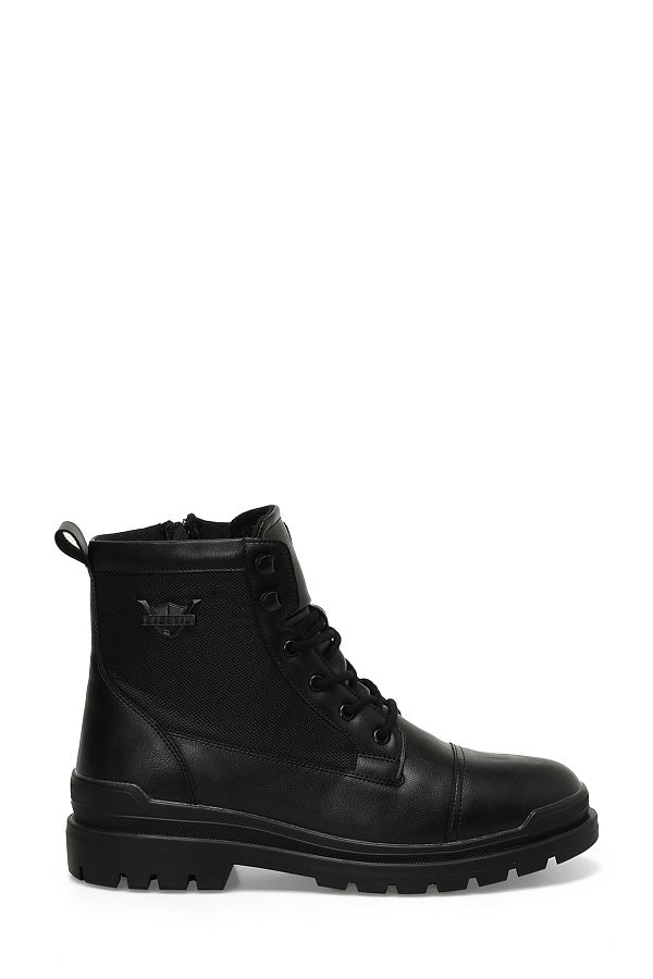 Kinetix-Orton 3pr Men's Black Boots - Comfortable and Stylish Design 1
