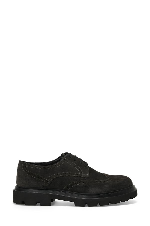 İnci-Pars S 3pr Anthrazit Herren-Klassikerschuhe 1