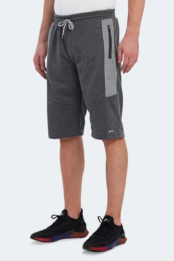 Slazenger-Namrat In Erkek Şort Koyu Gri 1