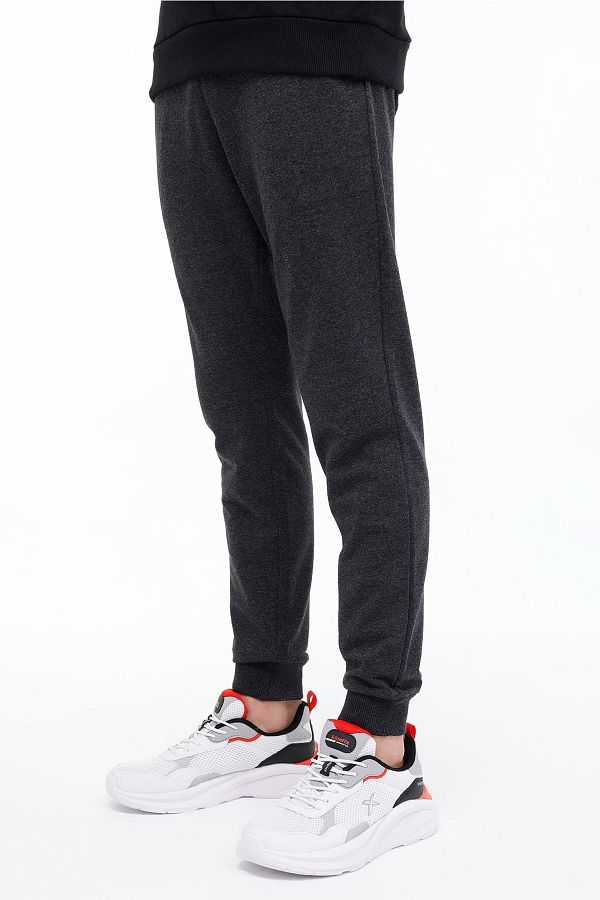 Kinetix-MR RJN226 بنطال رياضي رجالي - Jogger 4PR أنثراسايت ميلانج 1