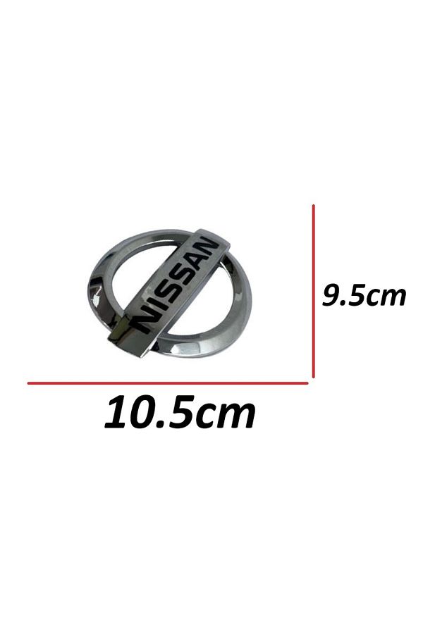 DOĞRU TİCARET AUTO PARTS-Nissan Arma Logo Rear Qashqai 2007-2013/ Primera - Almera 2002-2005 1