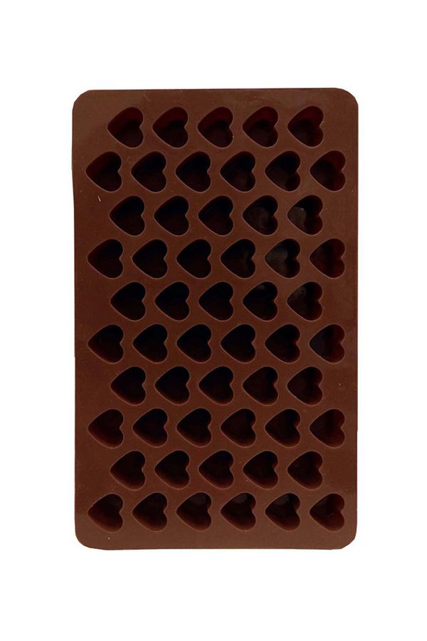 Generic-Brown multi-purpose heart shaped baking pan 1