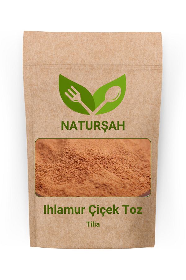 Naturşah-Linden Flower Powder-Milled (Tilia) 100 Gr 1