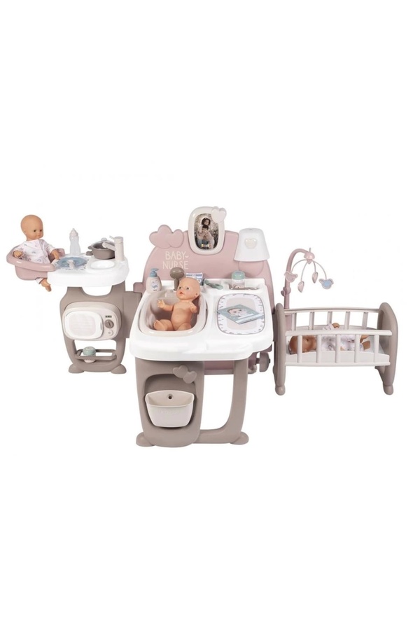 Cici Oyuncak Baby Nurse Bebek Oyun Merkezi  3in1 Aktivite Eğitici Öğretici Oyun Seti