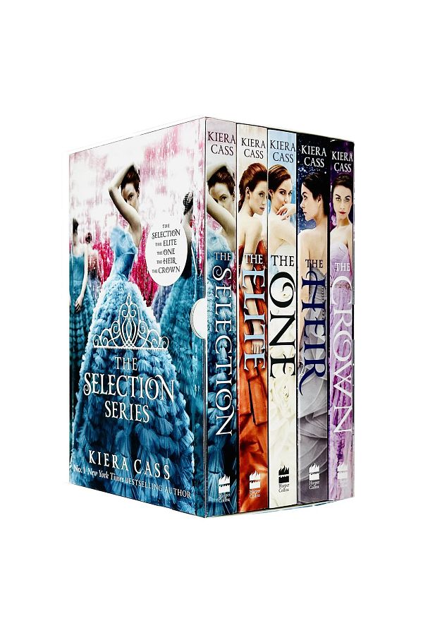 Penguin Books-The Selection Series Complete 5 Books Collection Box Set (SELECTİON, ELİTE, ONE, HEİR & CROWN) 1