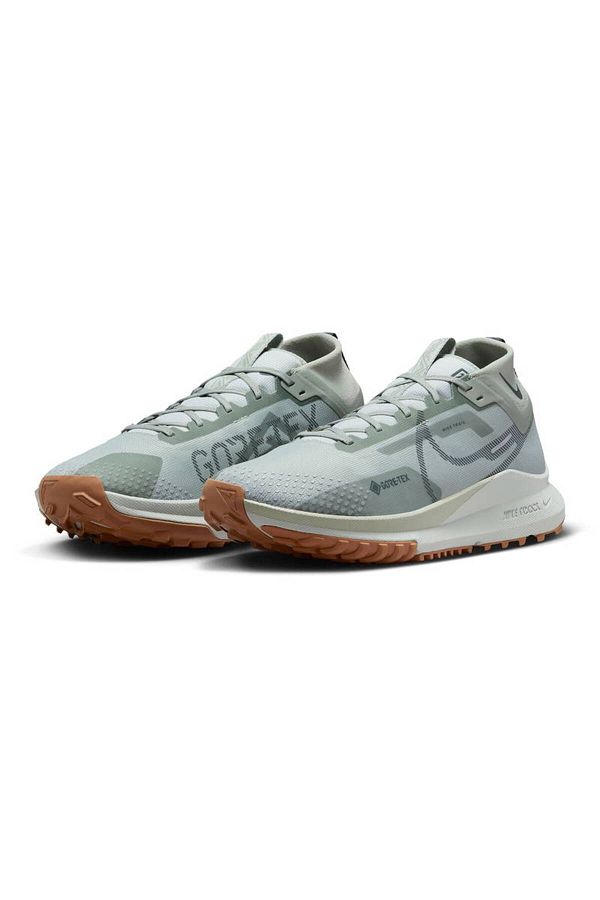 Nike-React Pegasus Trail 4 Men's Green Running Shoes - Gore-Tex Dj7926-304 1
