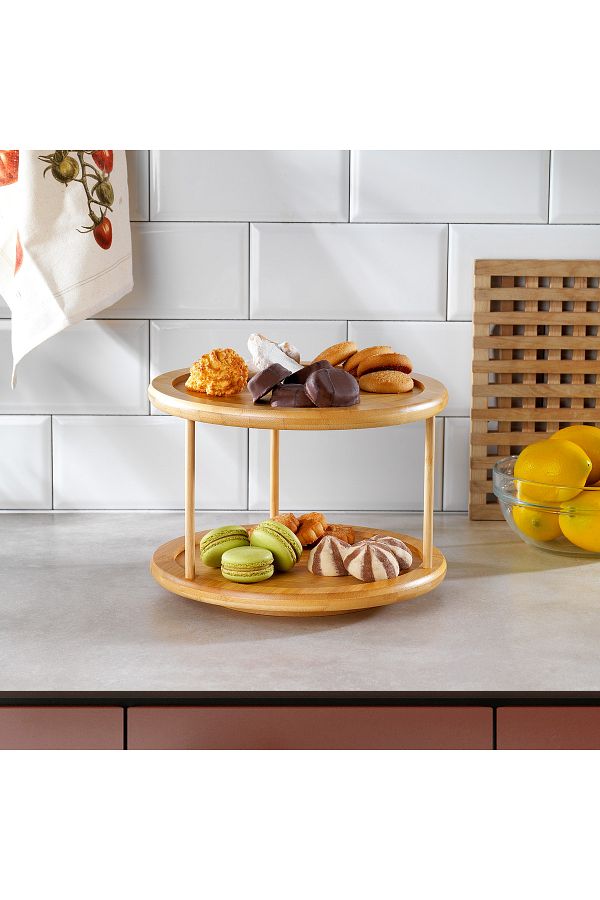 Bambum-Shelby - 2-Tier Rotating Presentation 1