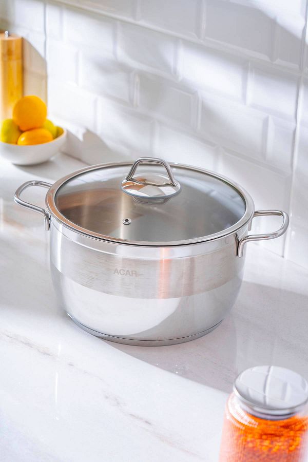 ACAR-Karat Steel Deep Pot - 26 Cm 1