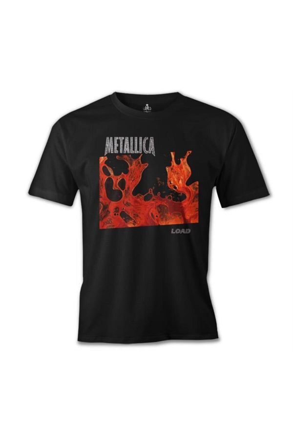 Lord T Shirt Metallica Load Black Men s T shirt Trendyol
