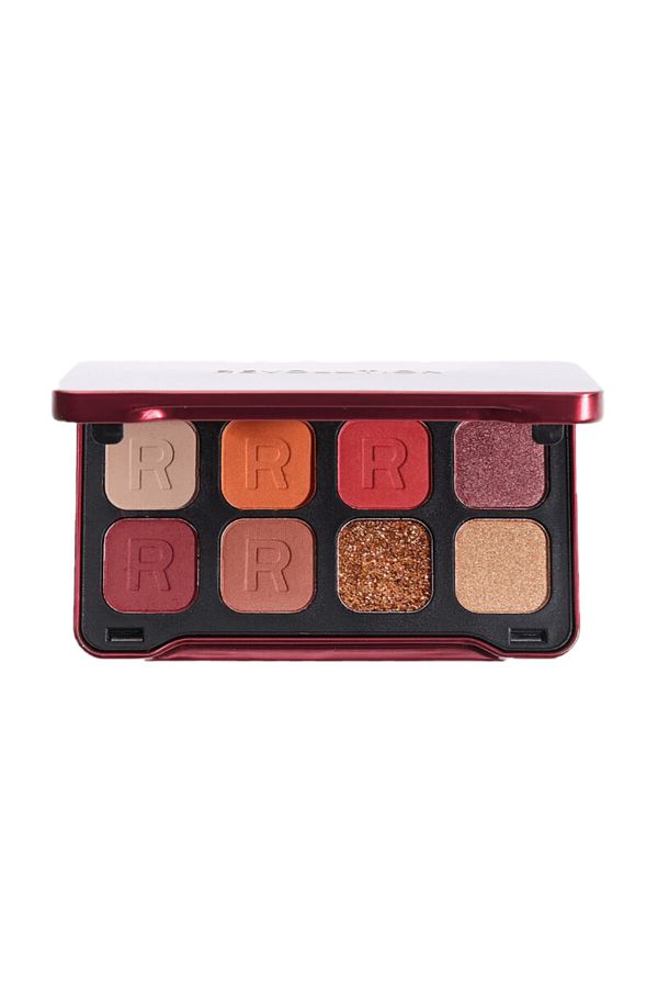 Revolution-Forever Flawless Dynamic Dynasty - 8 Color Matte Shiny Eyeshadow Palette 1