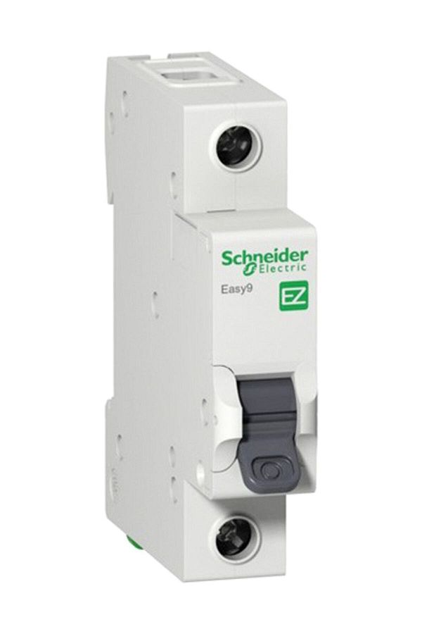 Schneider Electric-Easy9 3 Ka C Curve 1 Pole 6a Automatic Fuse 1
