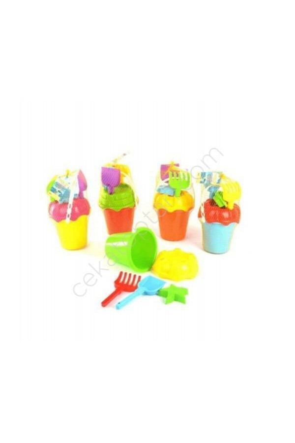 Ceka-Ce-ka Small Unpictured Bucket Set in Net 1