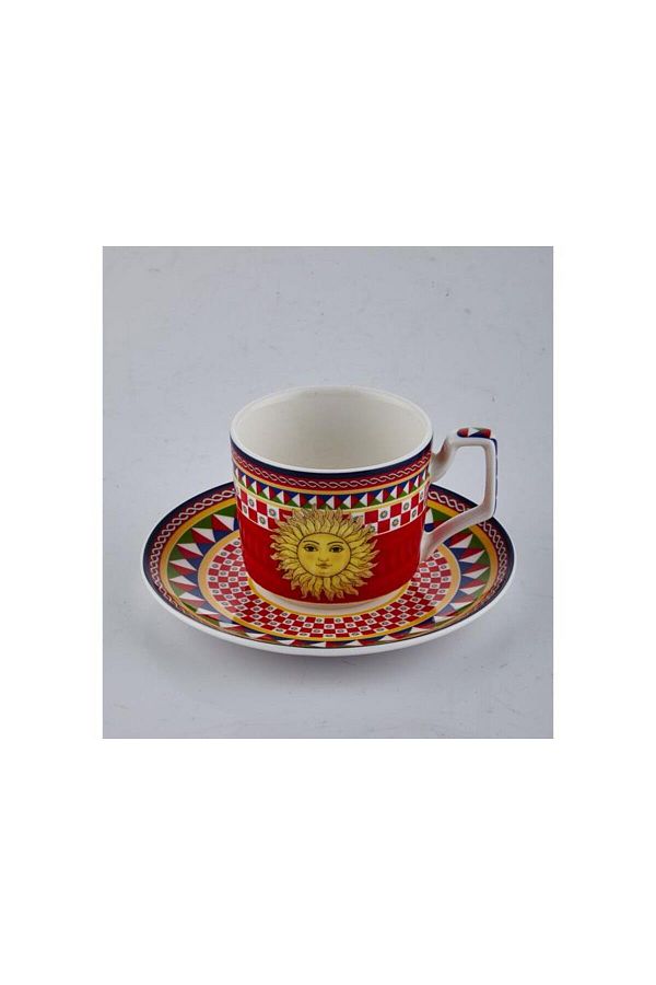 LAMEDORE-Sunshine Set of 6 Coffee Cups 13.5X5.5Cm 1